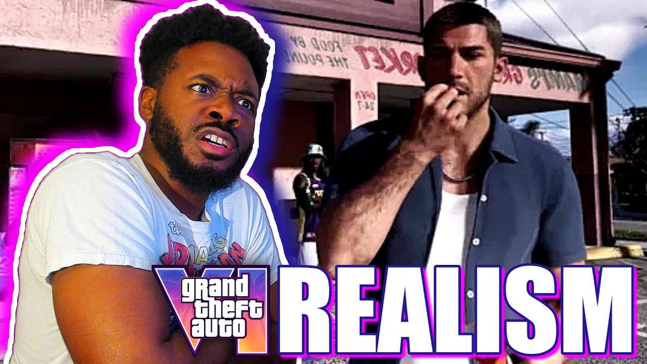 Video thumbnail for GTA 6 Fans Are Upset About Realism! | REACTION & REVIEW