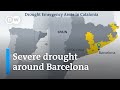 Drought emergency in Barcelona region: How long will residents accept water restrictions? | DW News