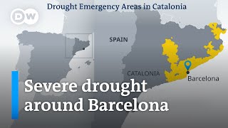 Drought emergency in Barcelona region: How long will residents accept water restrictions? | DW News