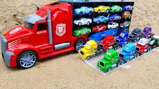 Police Car Rescue Car From The Monster Funny Stories Police Car Collection Of Toy Cars