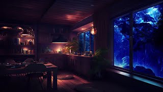 Relaxing Music with Soft Rain, Stress Relief, Relax - Ideal For Sleeping,insomnia And Studying