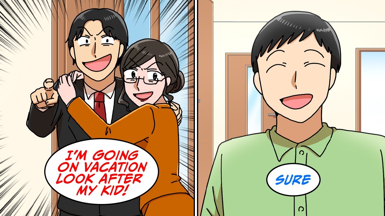 My brother looks down on me and always makes me look after his kid [Manga Dub]