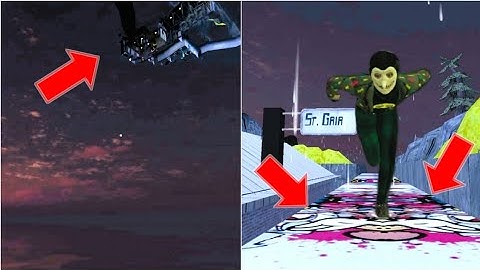 Smiling X Corp 2 Train Riding + Out off Map Glitch