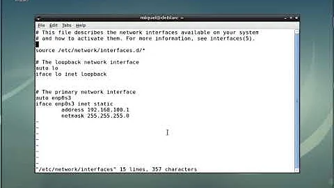 How to assign multiple IP configurations to a single adapter in Linux Debian 9