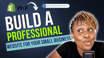 How to build a FREE website for your small business in 2025 | Small Business 101