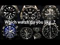Which watch do you like?