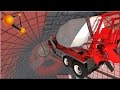 BeamNG Drive 2014 Version of Insane Testing & Pit of Death Fixed & Revisited #2 - Insanegaz