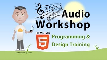 Audio Workshop 3 timeupdate Time Position JavaScript Tutorial