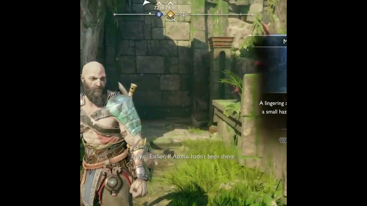 Freya says she would have beaten Kratos if they continued their fight - God of War Ragnarok