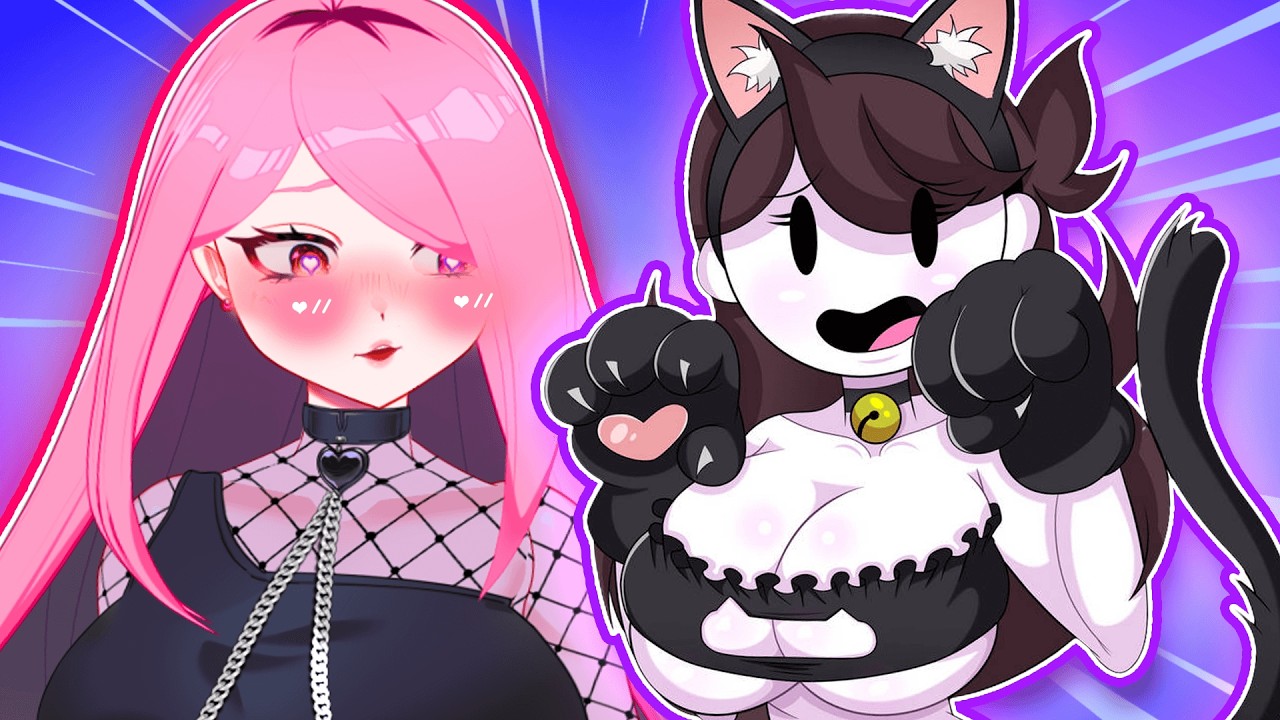 NENE CONOCIO A JAIDEN ANIMATION?! 😨😳