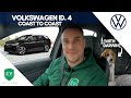Volkswagen id 4  coast to coast vw range test with darwin the beagle