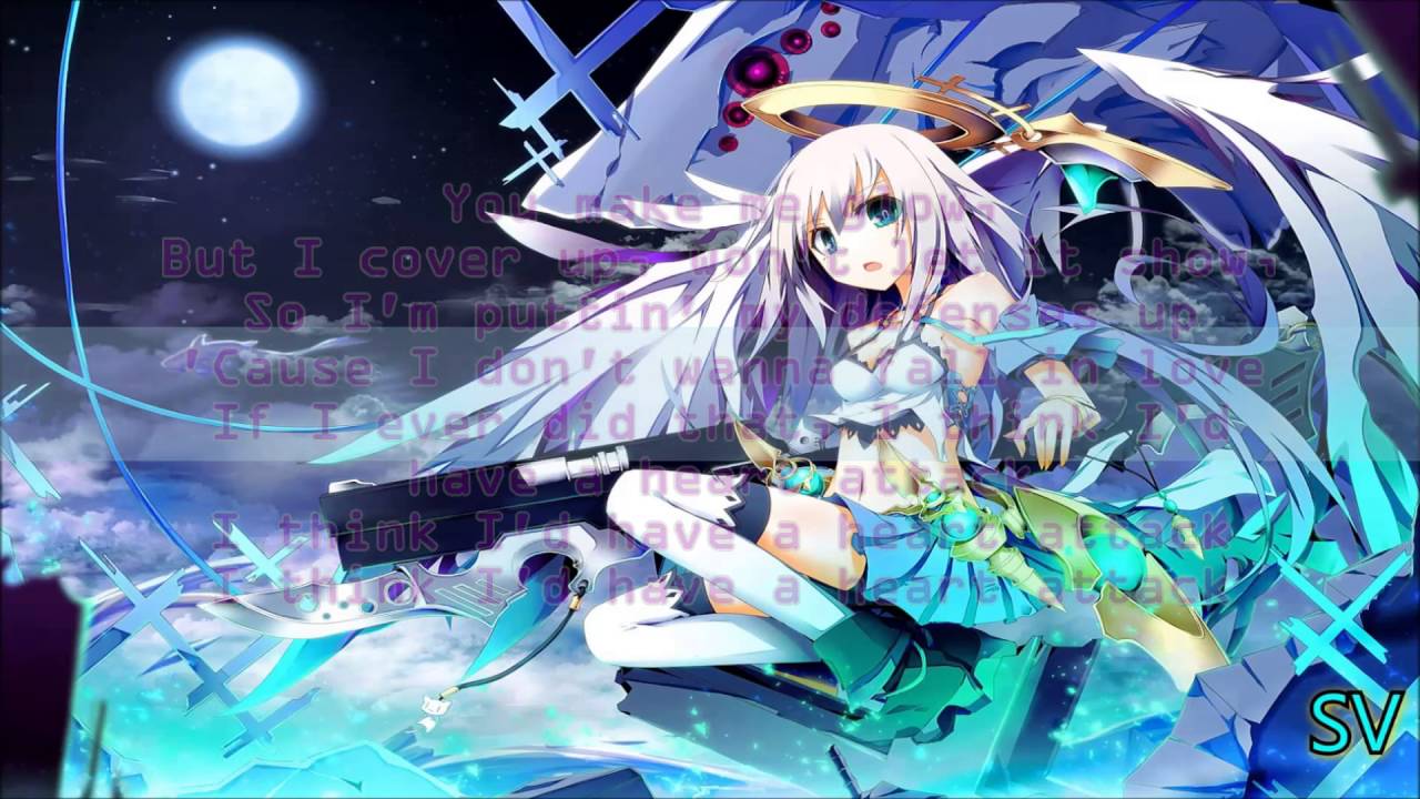 nightcore demi lovato heart attack