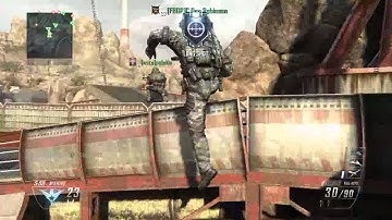 omg its gary c - Random Combat Axe across Turbine on TDM (Black Ops 2)