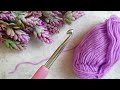 Vous navez pas vu ce modle de crochet regardez quelle beaut nouveau point de crochet crocheter