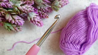 You haven't seen this crochet pattern. Look what a beauty! New crochet stitch. Crochet. by Crochet Now 7,338 views 3 months ago 12 minutes, 25 seconds