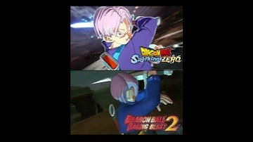 Trunks (Sword) (Blasts Comparison) - DBSZ/RB2