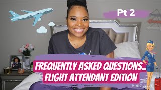 #flightattendant #lifeasaflightattendant FLIGHT ATTENDANT LIFE || FREQUENTLY ASKED QUESTIONS ||part2