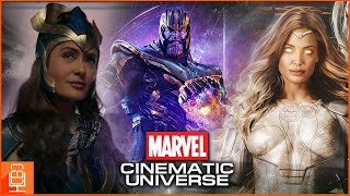 Why The Eternals Didn't Interfere In Avengers Infinity War & Endgame