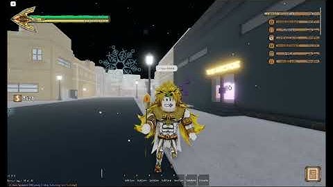 Trying to get a shiny using a requiem arrow (YBA)