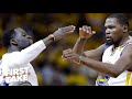 Draymond didn't expect KD to feel hurt by their fight last season - Stephen A. | First Take