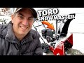 Toro SnowMaster 724 QXE Snow Blower Review - Demonstration