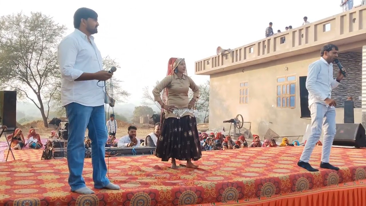 सौगंध अ छोरी की खा रयो रतन तुन भगा भगा र मारूंगा  , दो कलाकारों में भयंकर कंपटीशन लठ बजने की नौबत 