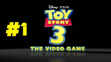 Toy Story 3: The Video Game HD Walkthrough - Part 1 - Train Rescue (PS3/Xbox/Wii)