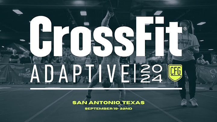 Day 2- 2024 Adaptive CrossFit Games