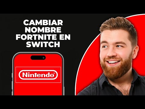Cómo cambiar el nombre de usuario en Fortnite Nintendo Switch