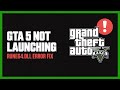 Gta 5 Not Launching Fix | How to Fix rune64.dll Error in Gta 5 Enhanced Edition