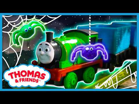 🕷️🦉 Bisakah Percy Menemukan Laba-Laba yang Hilang? | Awas, Thomas! | 15 Menit | Cerita Anak!