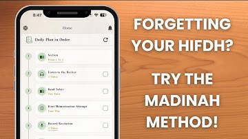 The 5-Step System to Regain ALL Your Forgotten Quran (Mastery Method)