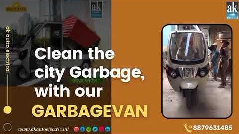 GARBAGE VAN