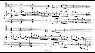 Dvorak - Romantic Pieces, 2nd Mov. (piano accompaniment)