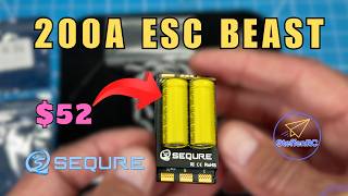 Sequre SQESC 14130 220Amp ESC