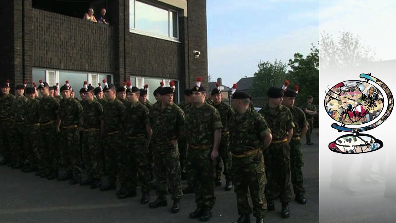 British TA Reserves Get Sent To Afghanistan (2016)