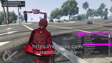 NEW GTA 5 mod menu stand menu full guide *working 27 of july*