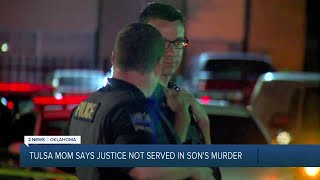 Tulsa mom says justice wasn’t served in son’s murder