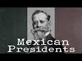  mexican presidents