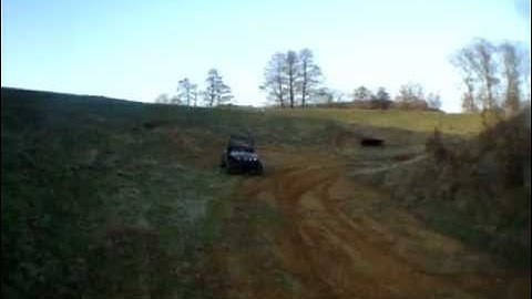 RZR Polaris hits freestyle ramp!