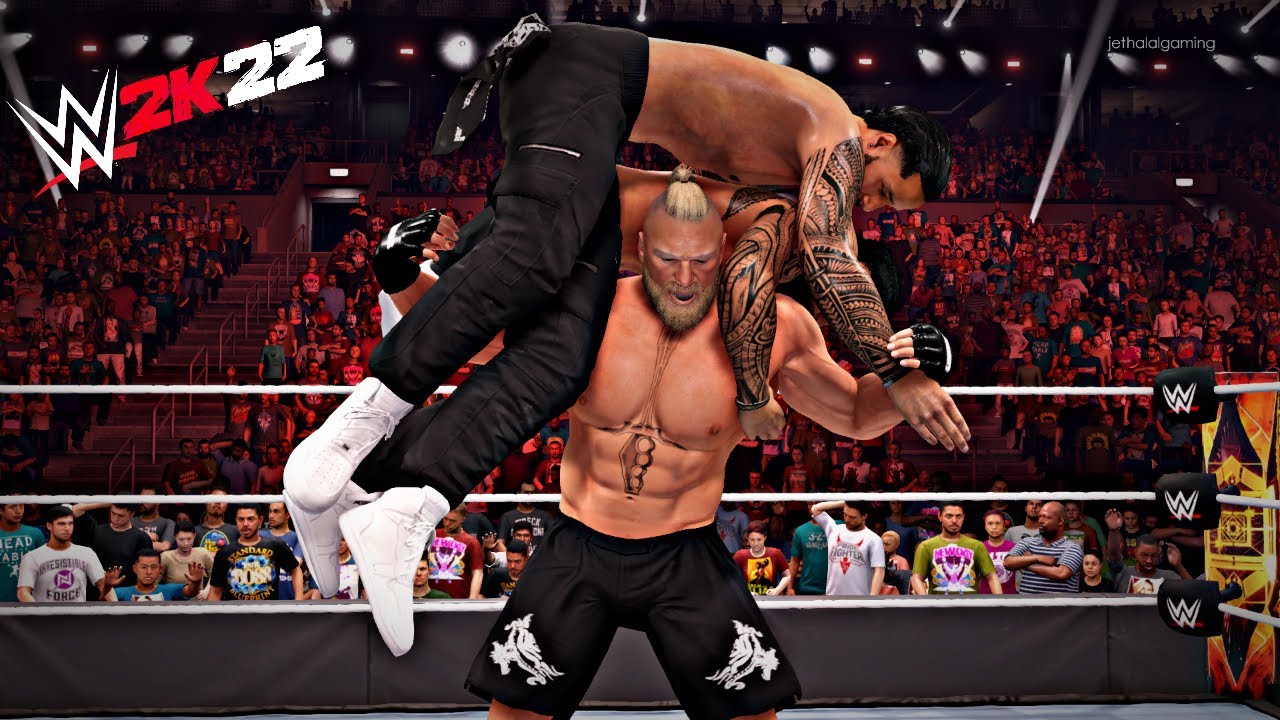 WWE 2K22 - All Double Finishers