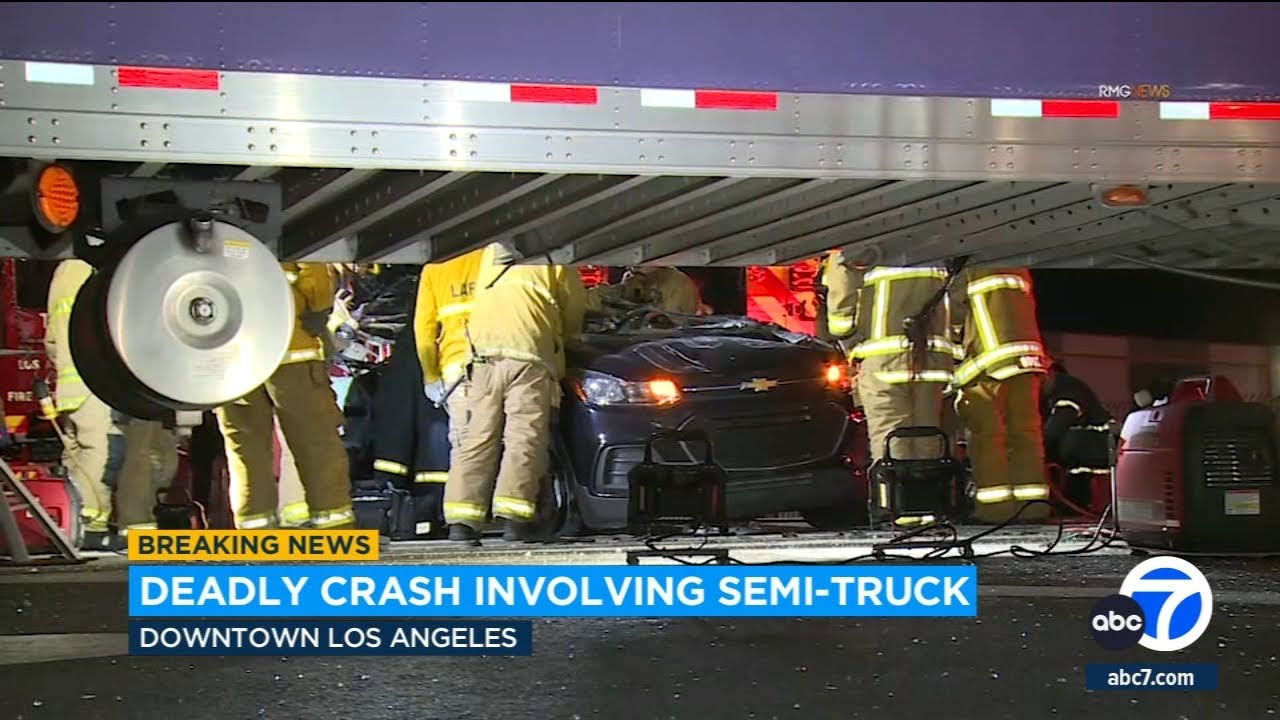 Car Accident - ABC7 Los Angeles