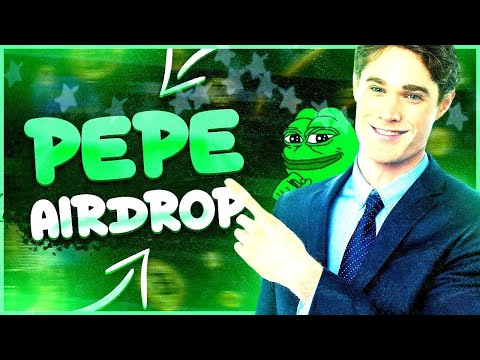 The BEST Passive Income 2023 [ PEPE coin ] Airdrop 5000$