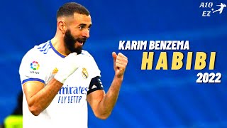 Karim Benzema 2022 ● Habibi - Dj Gimi - Albanian Remix Skills & Goals HD