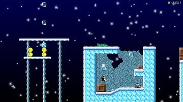 SuperTux 0.4.0Incubator Island-Part.14-Mad Ysonn cube Garden