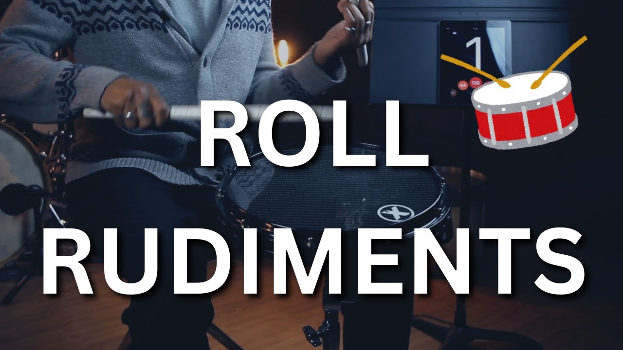 This is the Roll Rudiments Review - YouTube