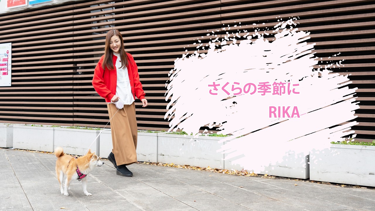 さくらの季節に／RIKA