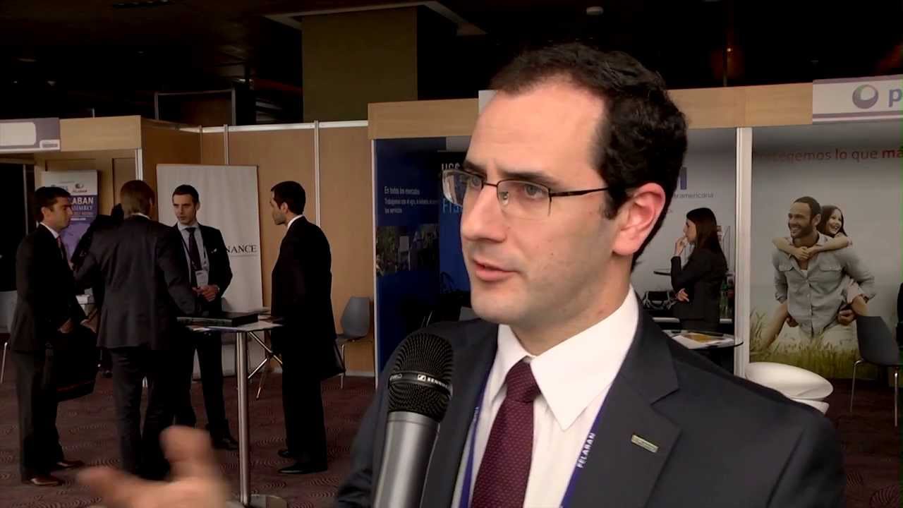 Views from FELABAN 2012 | Emilio Ilac, Puente Hermanos | World Finance Videos