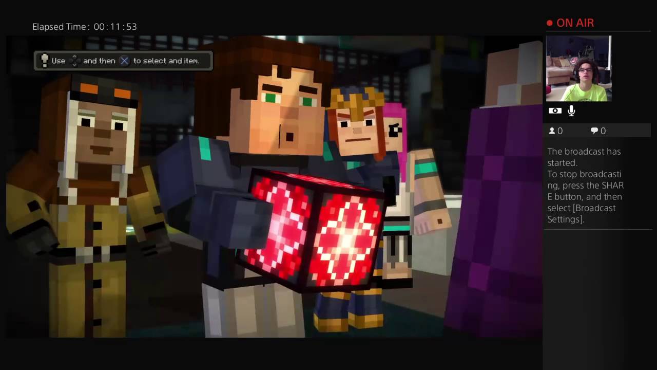 Minecraft story mode episode 8 - YouTube
