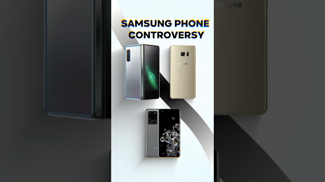 3 Samsung Phones That SHOCKED Everyone 😳 | Biggest Controversies Ever